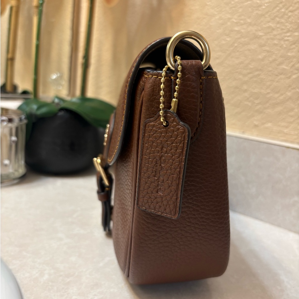 🤎✨Coach Amelia Saddle Crossbody Bag - Picture 6 of 10